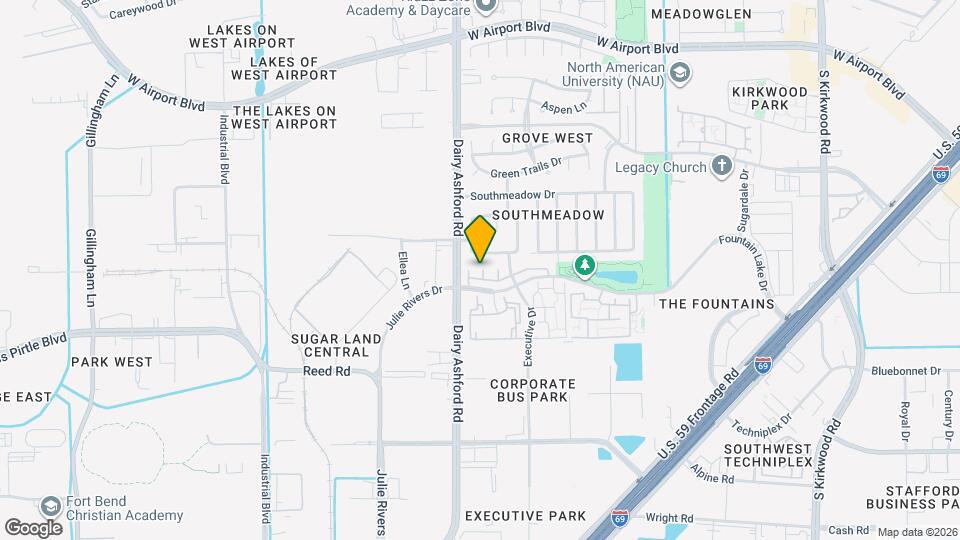 12402 Imperial Lk Ln, Unit 4-4307-B Map and Location Details