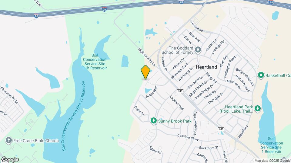 1995 Kickapoo Trl Map and Location Details