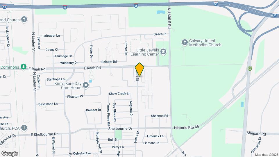 1647 Belclare Rd Map and Location Details