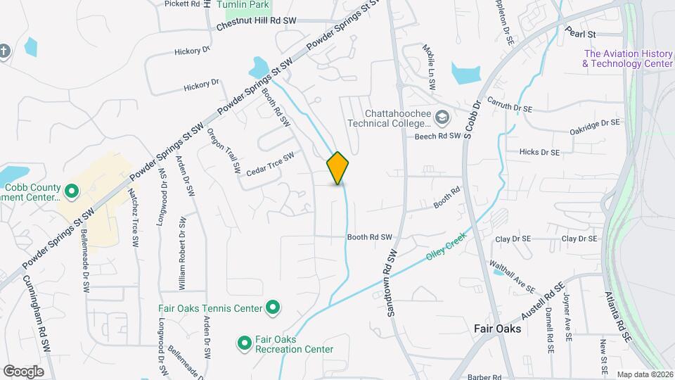 275 Juliet Ln SW Map and Location Details