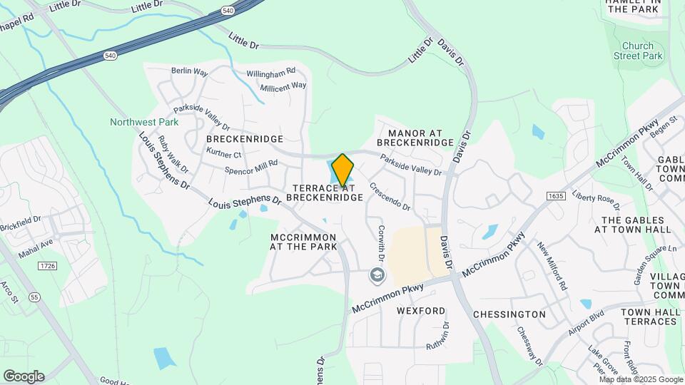 504 Canyon Lake Cir Map and Location Details