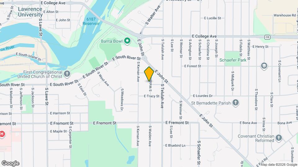 921 S Walden Ave Mapa y Detalles de la Ubicación