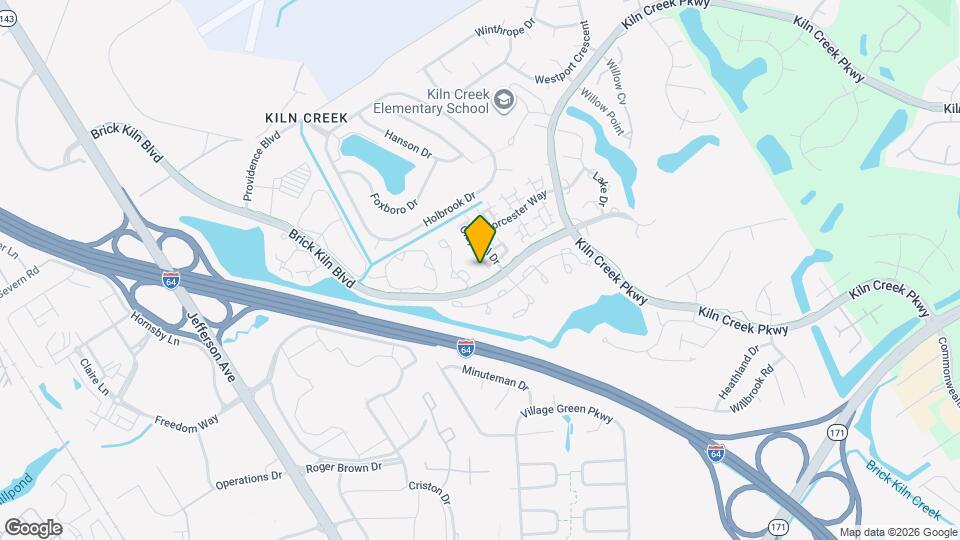 2237 New Kent Ct Map and Location Details