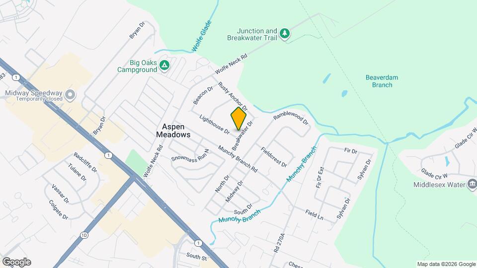 7 Breakwater Dr Map and Location Details