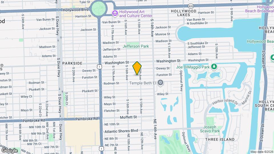 1508 Funston St Mapa y Detalles de la Ubicación