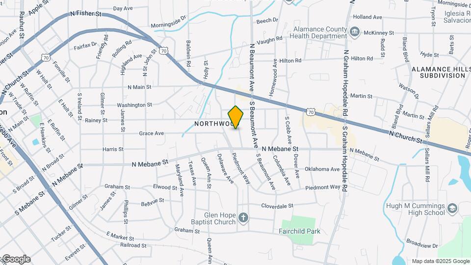 315 Georgia Ave Map and Location Details