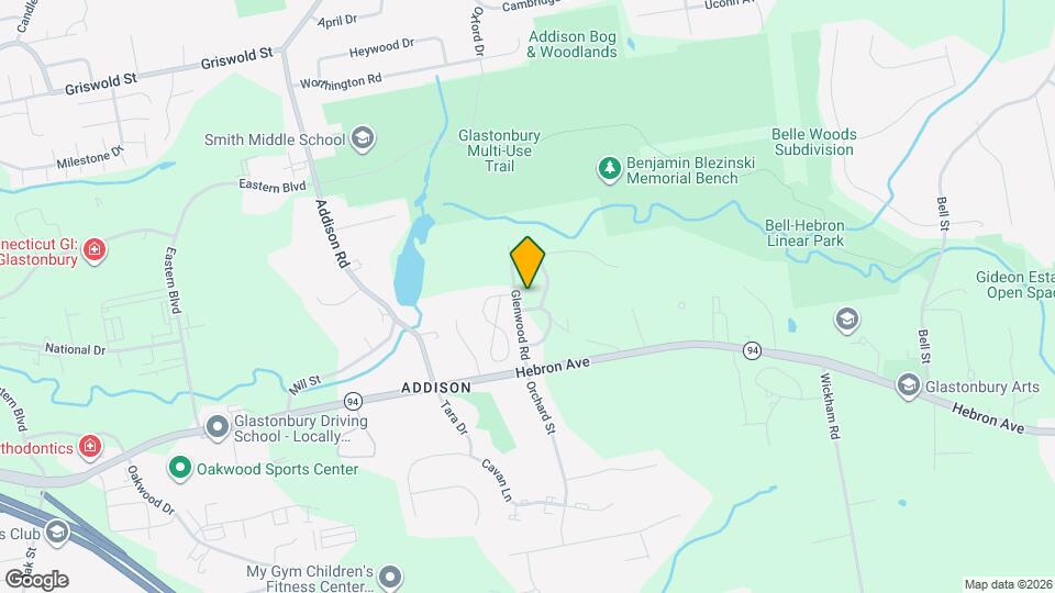 17 Stony Brook Dr Map and Location Details