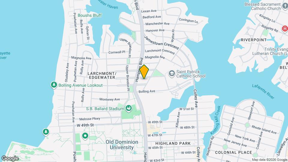 Larchmont Apartments and Nearby Norfolk Apartments For Rent Norfolk, VA