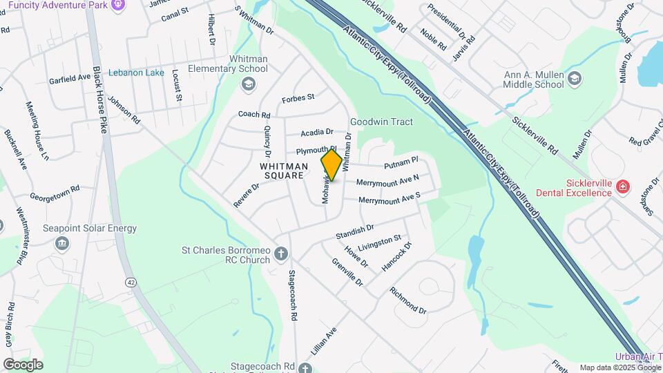 723 Mohawk St Mapa y Detalles de la Ubicación