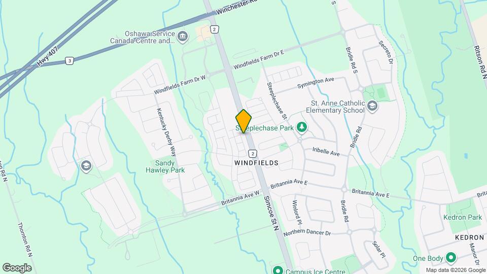 2530 Rosedrop Path Map and Location Details