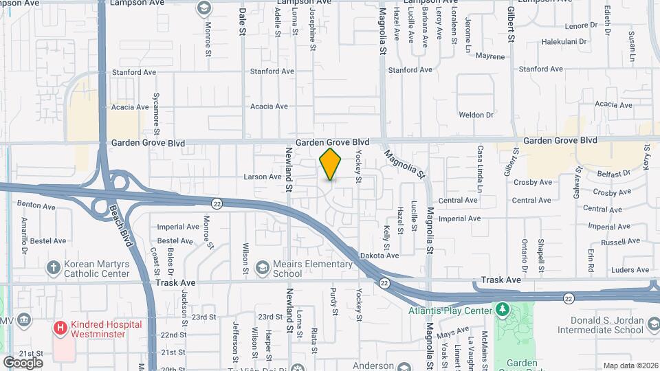 13135 Sunnybrook Cir Map and Location Details