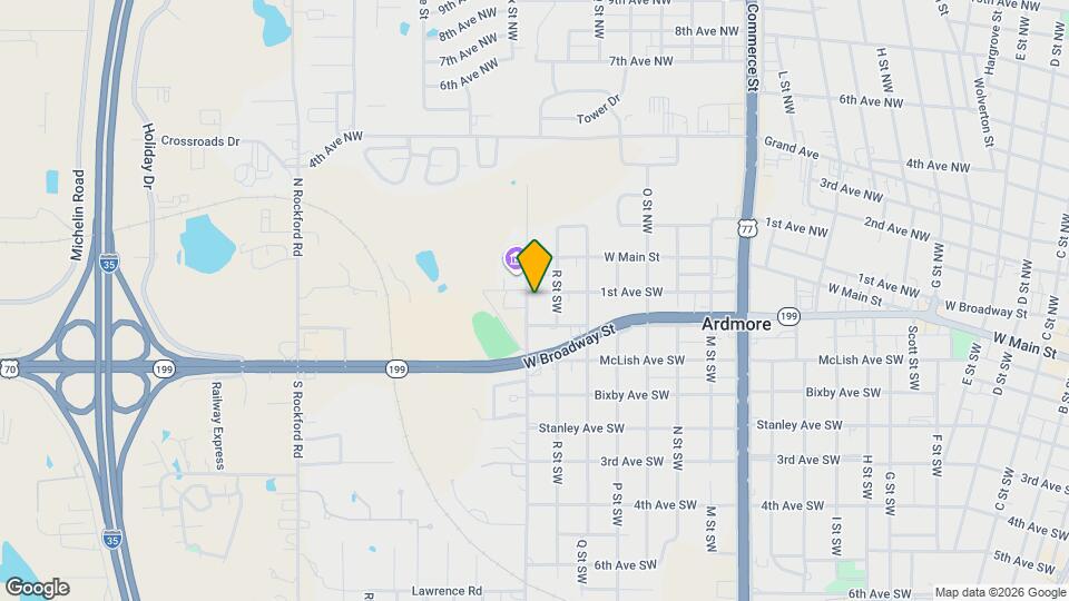 1716 1st Ave SW Map and Location Details