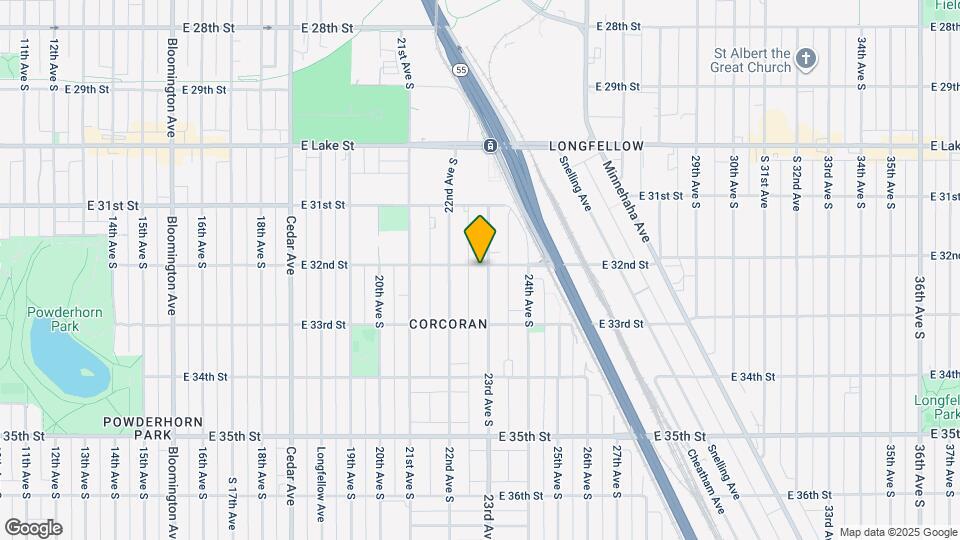 3200-3202 23rd Ave S Map and Location Details