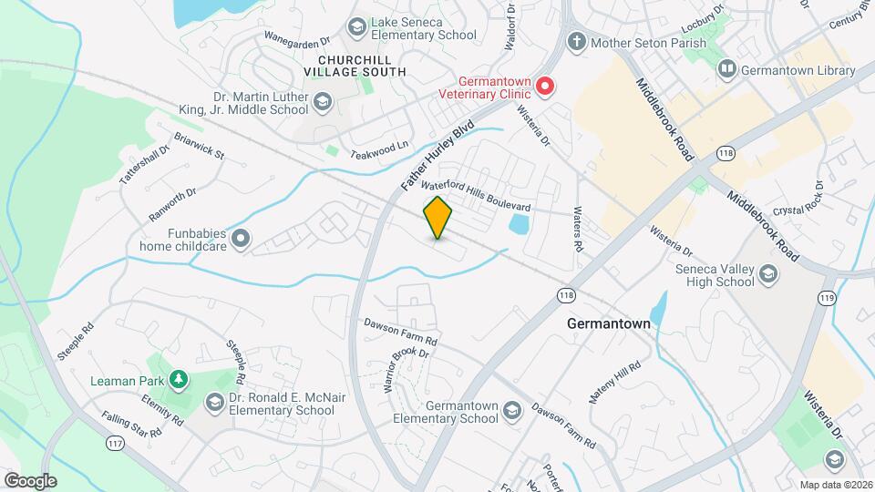 13605 Harvest Glen Way Map and Location Details