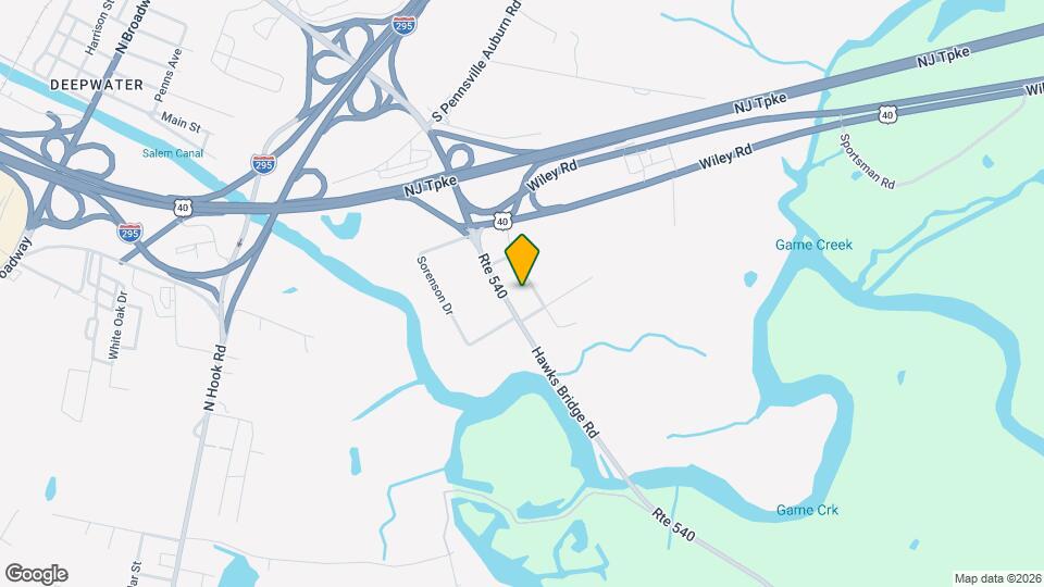 613 Hawks Bridge Rd, Unit B2-0189 Map and Location Details