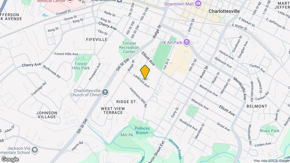 140 Burnet St Map and Location Details