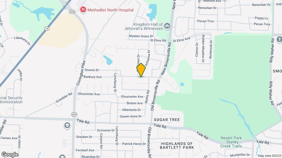 5365 Banbury Ave Map and Location Details