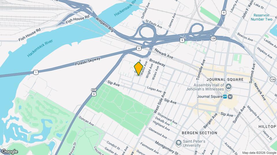 17 Wallis Ave, Unit 2 Map and Location Details