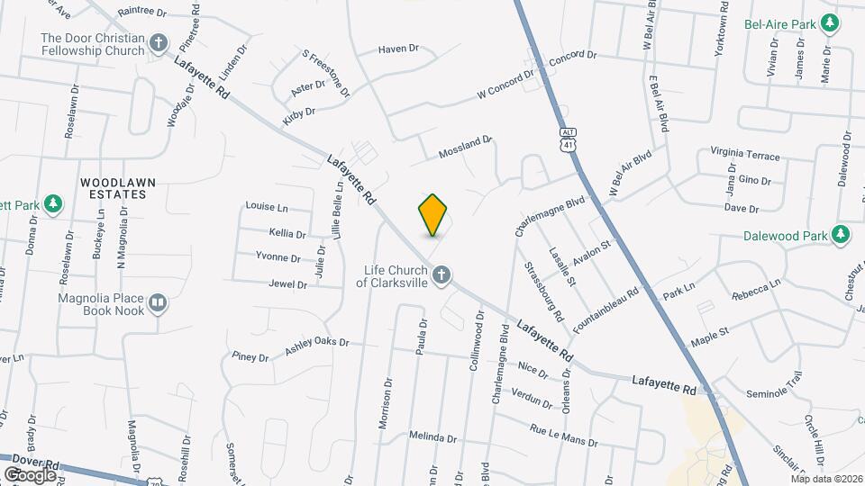 170 Monarch Ln Map and Location Details