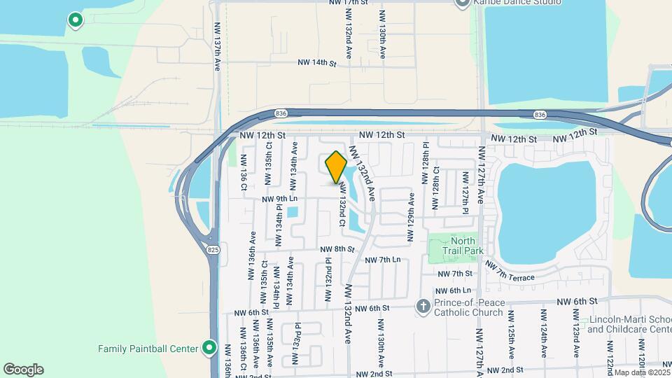 13230 NW 10th St Map and Location Details