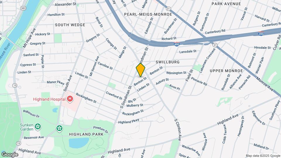 284 Benton St Map and Location Details