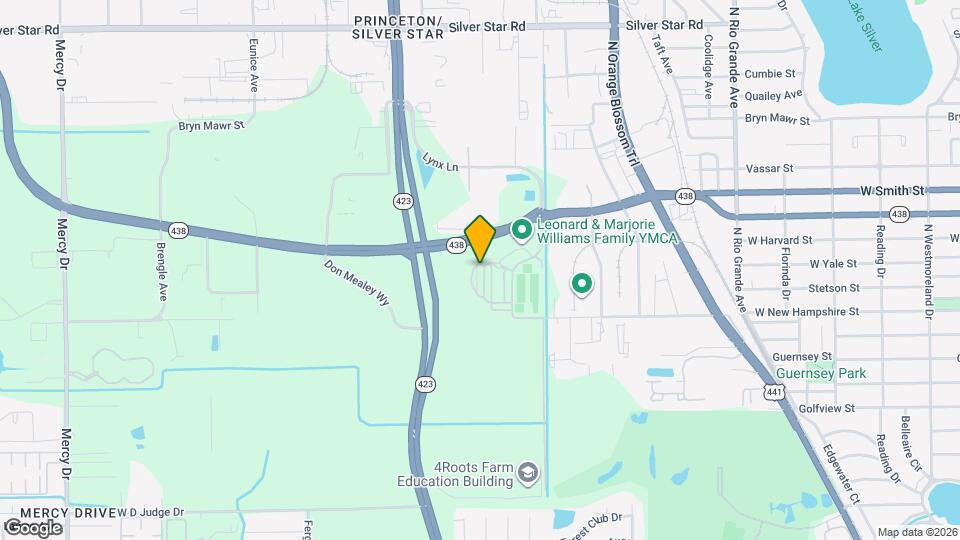 2362 Brix St Map and Location Details