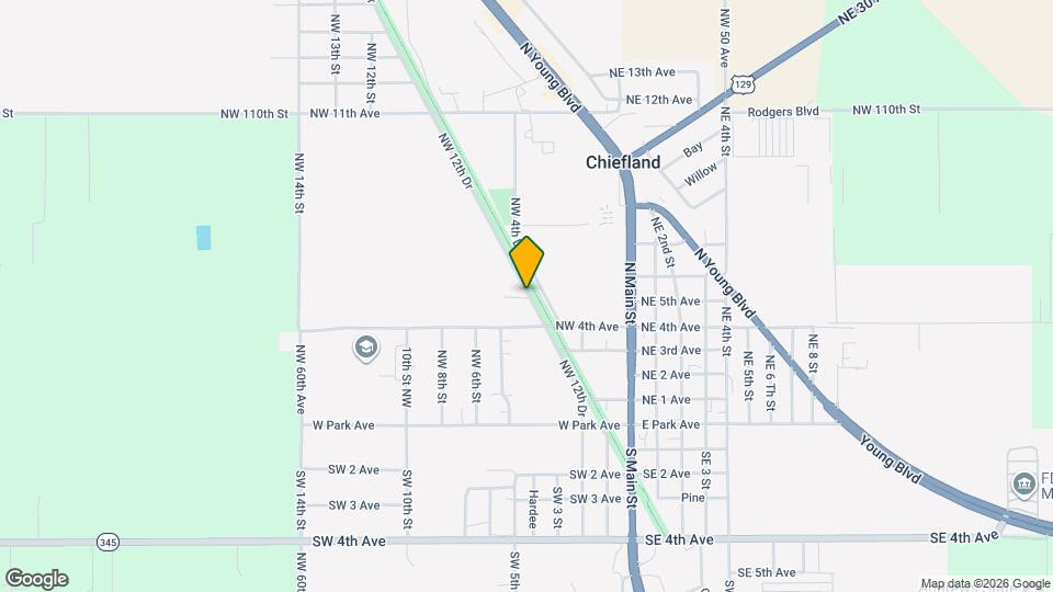 405 N W 5th Pl Map and Location Details