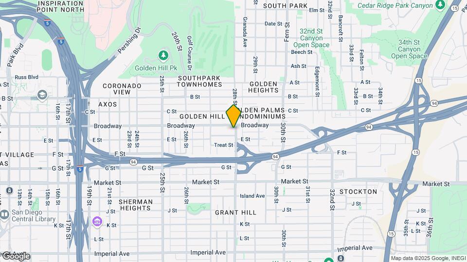 932-940 28th St Map and Location Details