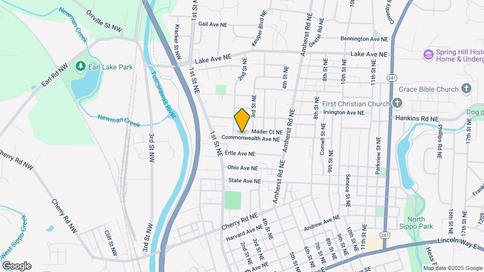 220 Commonwealth Ave NE Map and Location Details