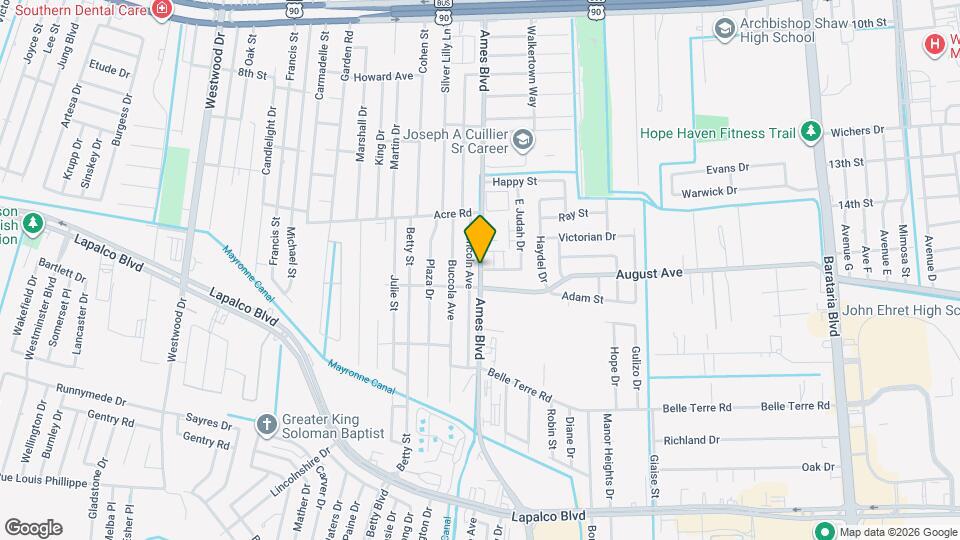 1029 Rue Louis Phillippe Mapa y Detalles de la Ubicación