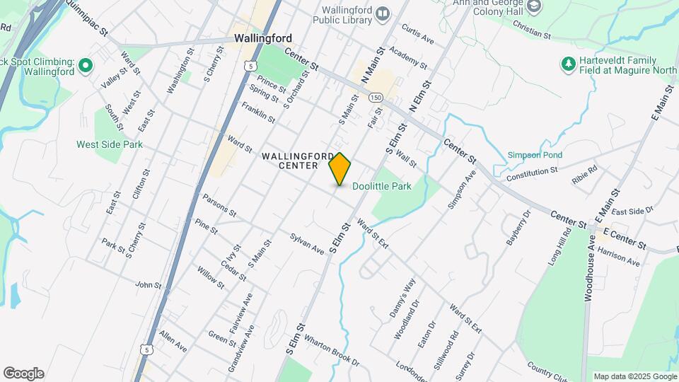 156 Fair St Map and Location Details