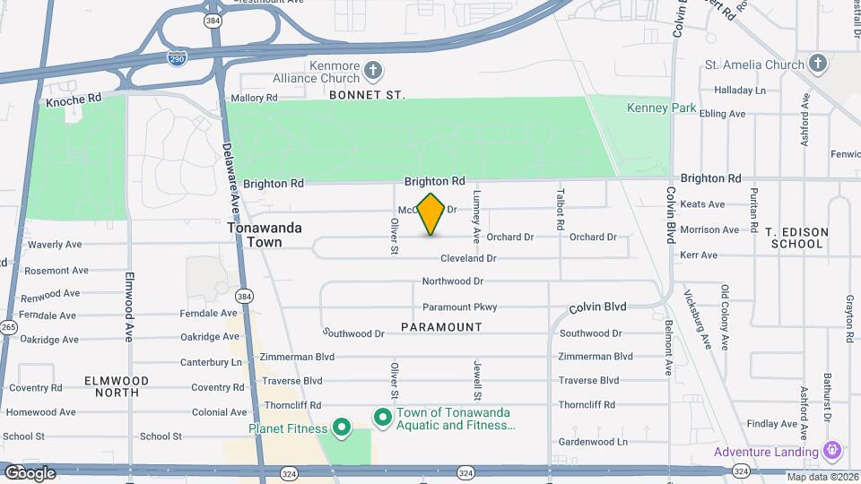 243 Orchard Dr Map and Location Details