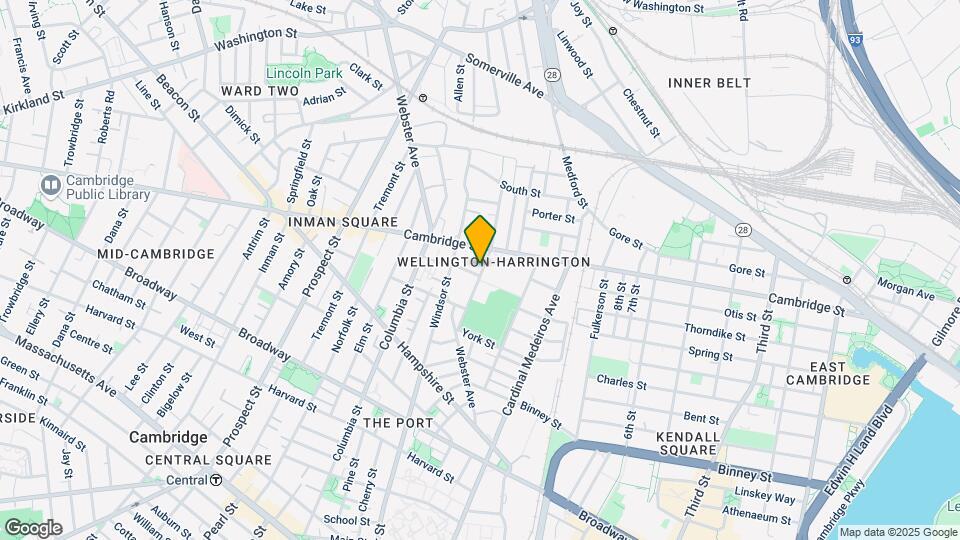 82 Willow St Map and Location Details