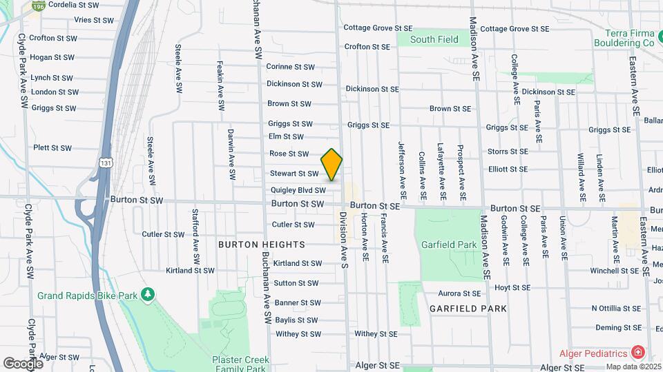 15 Quigley Blvd SW Map and Location Details