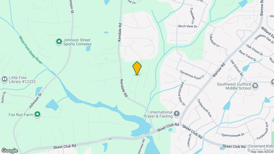 4251 Oakton Dr Map and Location Details