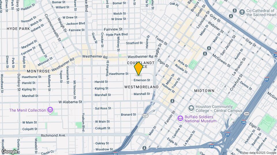 239 Emerson St Map and Location Details