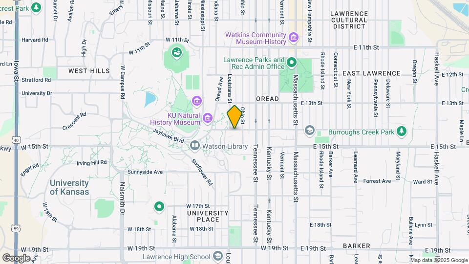 515 W 14th St, Unit 517 A Map and Location Details