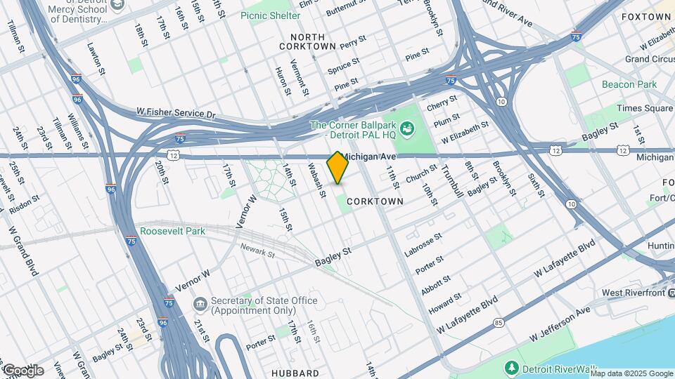 2081 Vermont St Map and Location Details