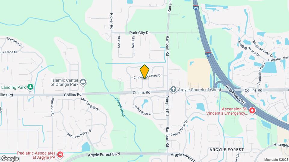 7809 Allspice Cir E Map and Location Details