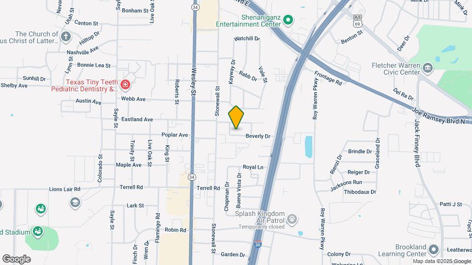 2506 BEVERLY DR Map and Location Details