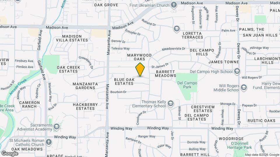 6167 Oakgreen Cir Map and Location Details