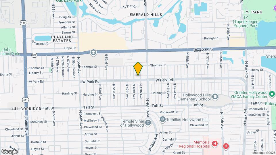 4711 W Park Rd, Unit 4240-310 Mapa y Detalles de la Ubicación