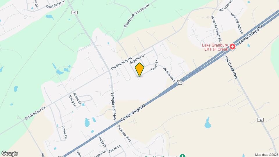 4703 Topaz Ln Map and Location Details