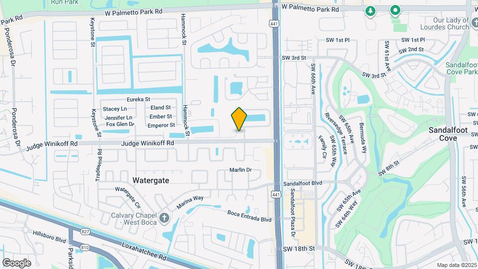 10328 Boca Springs Dr Map and Location Details