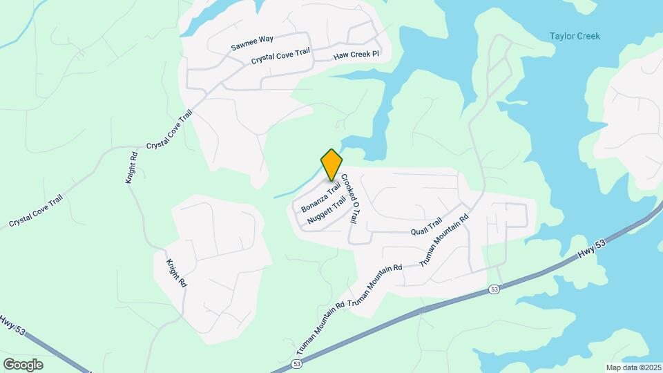 6450 Bonanza Trail Map and Location Details