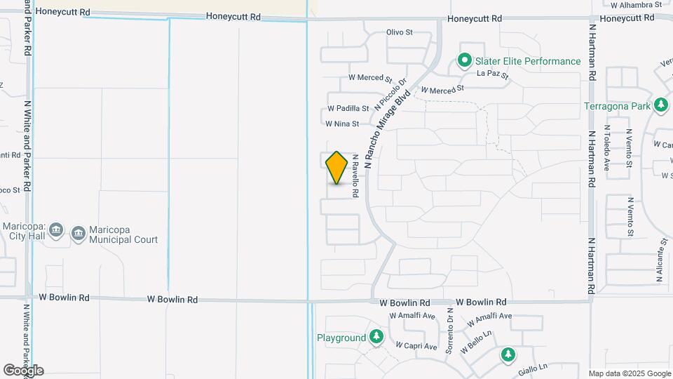 38163 W Santa Monica Ave Map and Location Details