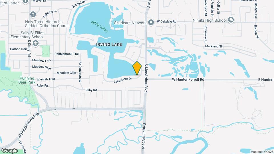 1211 Lakeshore Dr Map and Location Details