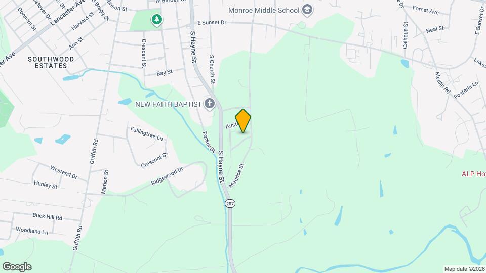 309 Hamilton St Map and Location Details