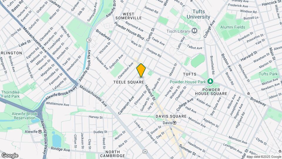 8 Claremon St, Unit 1 Map and Location Details
