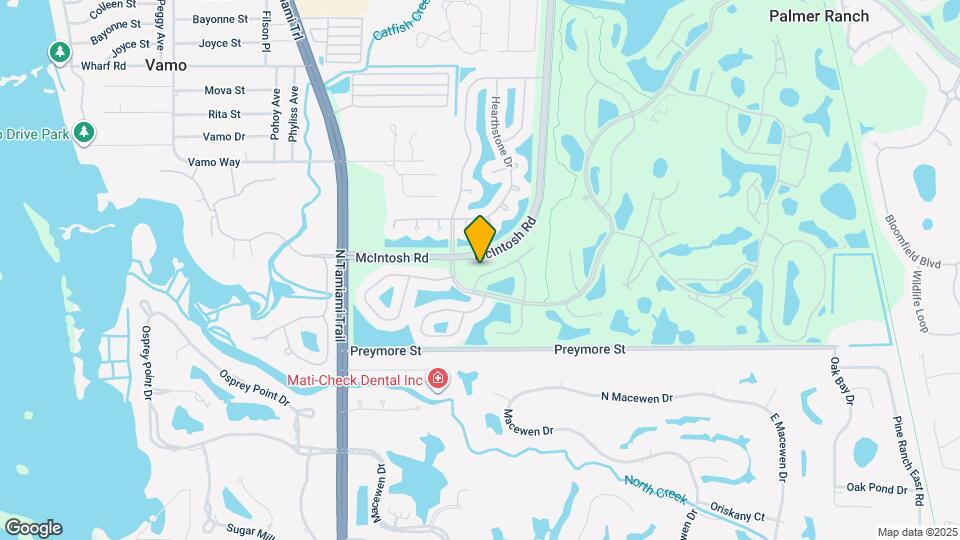 4232 Balmoral Way Map and Location Details